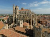 Narbonne Cathedrale Saint Just et Saint Pasteur CCBYSA Benh LIEU SONG at wikimedia.commons
