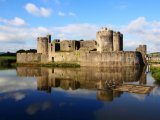 Caerphilly Castle CCBY2.0-nicolerugman-at-flickr

