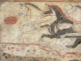 Grabmalerei in Paestum CC0 at-Wikimedia Commons
