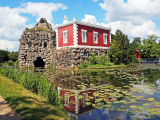 Insel Stein mit Villa Hamilton CC0-at-pixabay
