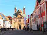 Kaiserdom und Altstadt in Speyer CC0-at-pixabay
