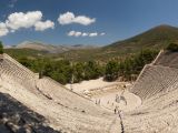 Epidauros - Theater ccby Ronny Siegel-at-flickr
