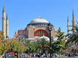 Istanbul Hagia Sophia CC0-at-pixabay
