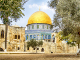 Felsendom in Jerusalem CC0-at-pixabay
