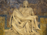 Michelangelos Pietà CC0-at-pixabay
