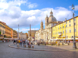 Piazza Navona CC0-at-pixabay
