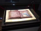 Codex purpureus CCBYSA Grauhederl at-Wikimedia.Commons
