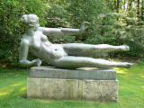 Kröller-Müller Museum: „L’Air“ von Aristide Maillol CC0 at-wikimedia.commons
