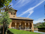 Alhambra in Granada CC0 at-Pixabay

