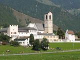Müstair Benediktinerinnenkloster St._Johann CCBYSA Tobikuehn at-wikimedia.commons
