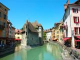 Palais de l’Isle in Annecy CC0 pixabay
