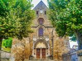 Ehemalige Abteikirche in Saint-Chef CCBYSA4.0 Zairon at-wikimedia.commons
