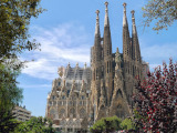 Sagrada Familia CC0 pixabay
