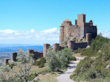 Castillo de Loarre CCBYSA3.0 Sasimunoz at-wikimedia.commons
