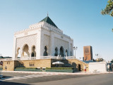 Mausoleum Mohamed V. in Rabat CCBY Anja Disseldrop at-Flickr
