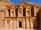 Kloster Ed-Deir in Petra CC0 pixabay
