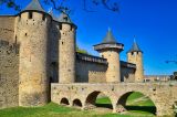 Festungsmauern von Carcassonne CC0 pixabay
