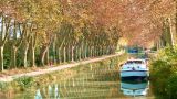 Herbststimmung am Canal du Midi CC0 pixabay
