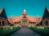 Nationalmuseum in Phnom Penh CC0 pixabay