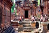 Banteay Srei CC0 pixabay