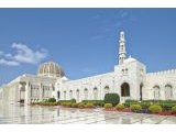 Sultan Qaboos Moschee in Maskat CC0 Pixabay