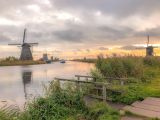 Windmühlen Kinderdijk CC0-at-Pixabay