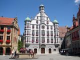 Memminger Rathaus CC0 Mrilabs at-wikimedia.commons