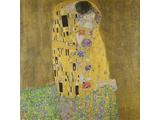„Der Kuss“ von Gustav Klimt CC0 at-wikimedia.commons 