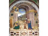 Fresko in der Kirche Santa Maria Maggiore  CC BY the_annunciation@wikimedia.commons 
