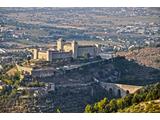 Spoleto mit der Brücke der Türme  CC0 Pixabay 