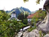 Blick aufs Kloster Turnu CCBYSA4.0 Nicu Farcas@wikimedia.commons 