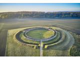 Sonnenobservatorium Goseck (C) Arche Nebra/Christoph Kremtz 