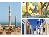 Kathargo, Eselreiter, Sidi Bou Said CC0@pixabay, CC0@wikimedia.commons; CC0@pixabay 