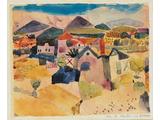 Paul Klee: View of Saint Germain CC0@wikimedia.commons 