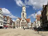 Marktplatz in Biberach an der Riß CCBYSA4.0 PiotrMiga@wikimedia.commons 