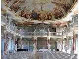 Bibliothekssaal im Kloster Schussenried CCO pixabay 