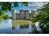 Bodiam Castle CC0 pixabay (CC0, ohne Namensnennung) 