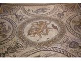 Fishbourne Roman Palace, Mosaik CC BY 2.0 Tony Hisgett@wikimedia.commons 