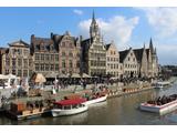 Graslei Ghent CC BY-SA 4.0 Martinvl 