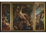 "Die Kreuzaufrichtung" Liebfrauenkathedrale Antwerpen gemeinfrei Peter Paul Rubens 