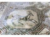 Mosaik in Aquileia CC BY-SA 3.0 Wolfgang Sauber 